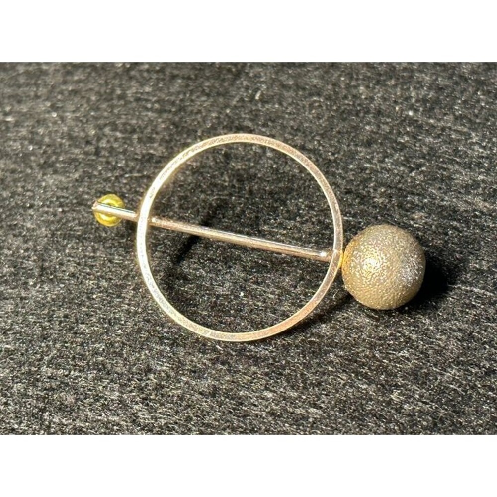 chuanhai jewelry gold tone textured ball drop hoop earrings statement nwt new